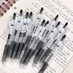 일본 파일럿 주스 개폐식 젤 잉크 펜, 일본 문구류, 학생 용품, 10 개 리필 포함, 1 펜, 05mm, 038mm