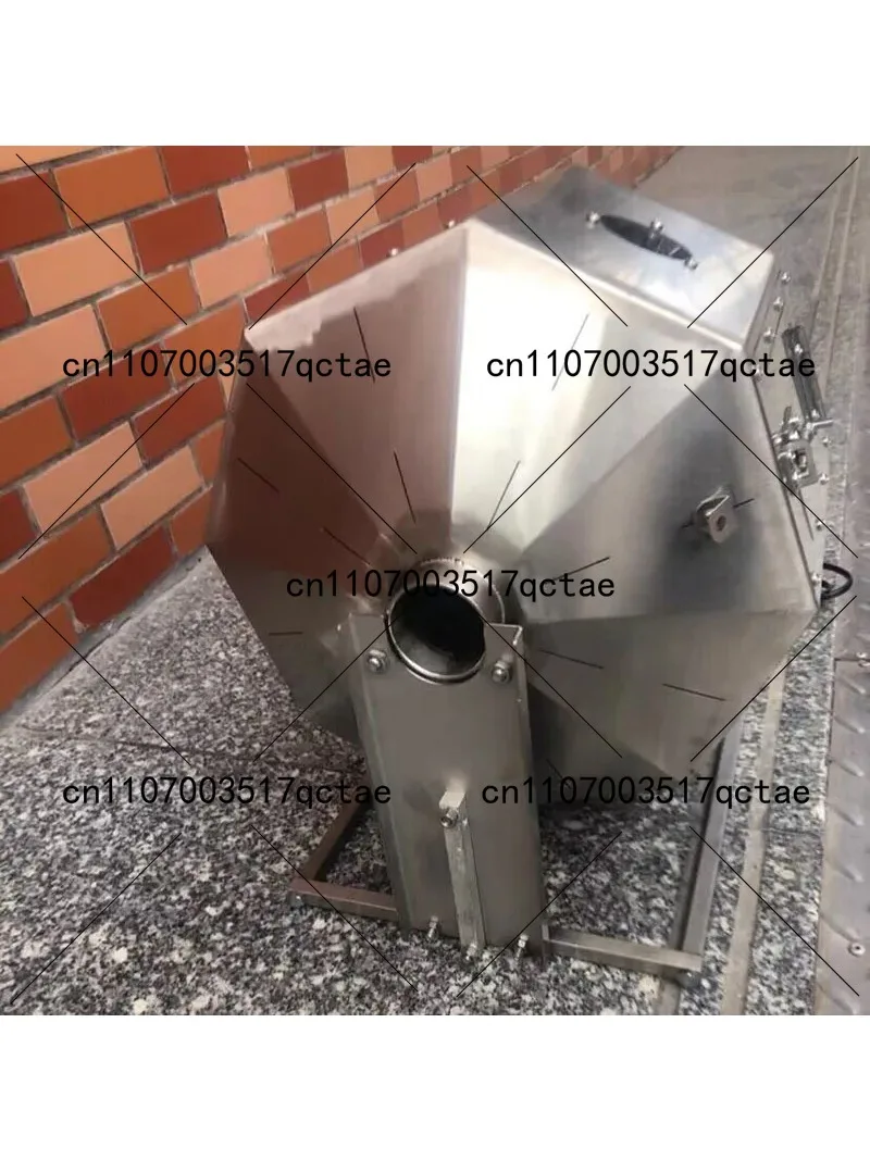 

Electric Coffee Bean Roaster 14.5L Capacity 110V/220V Gas Direct Fire Nuts Grain Soy Bean Roasting Machine 09826