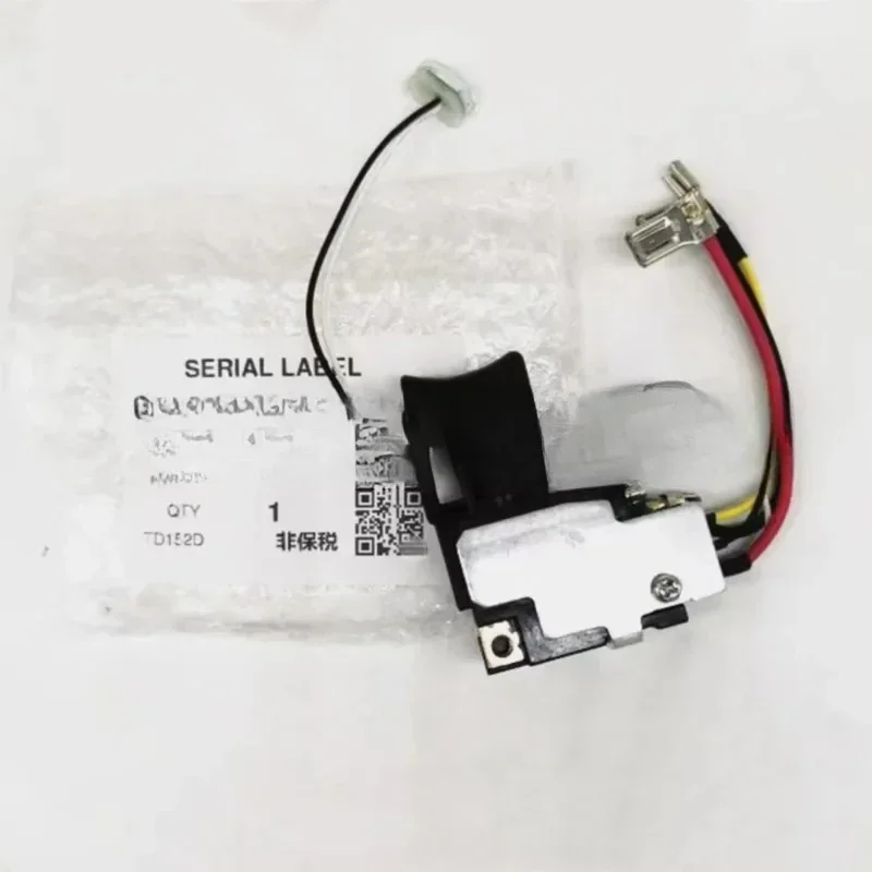 

Для переключателя для MAKITA TD152D DTD152 DTD152Z DTD152RME DTD152RFE XDT11 6507511 650751-1