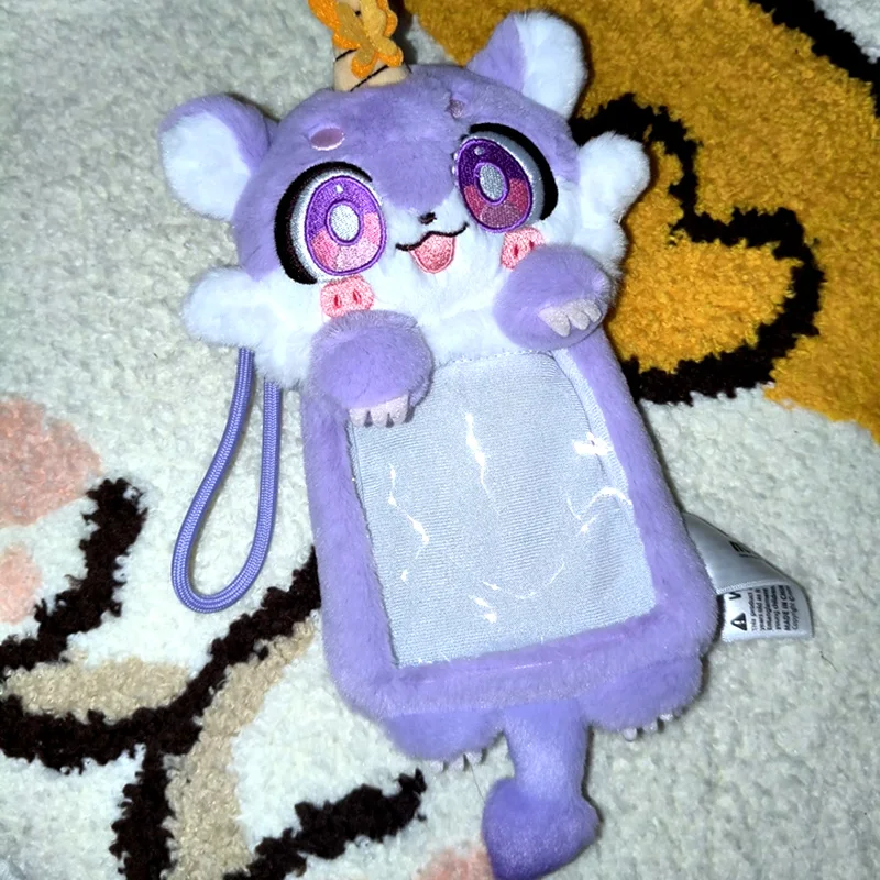 

[Genuine] Honkai Star Rail Chimera Plush Card Case Anaxa Mydei Pendant Phainon Castorice Keychain Anime Cosplay Diy Accessories