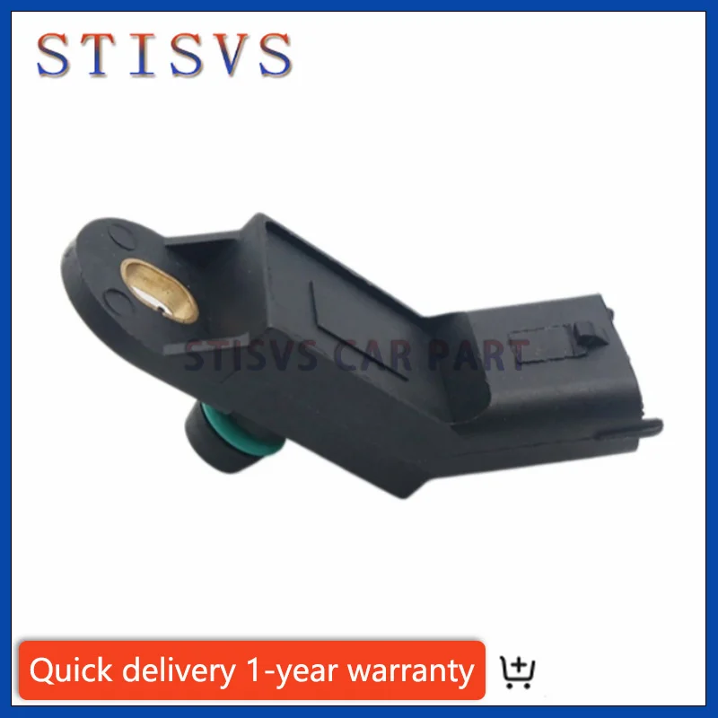 

Manifold Absolute Pressure MAP Sensor for Renault Clio 3 Espace 4 Laguna 2 Modus Thalia 1 Trafi 8200155613 0281002552 223653795R