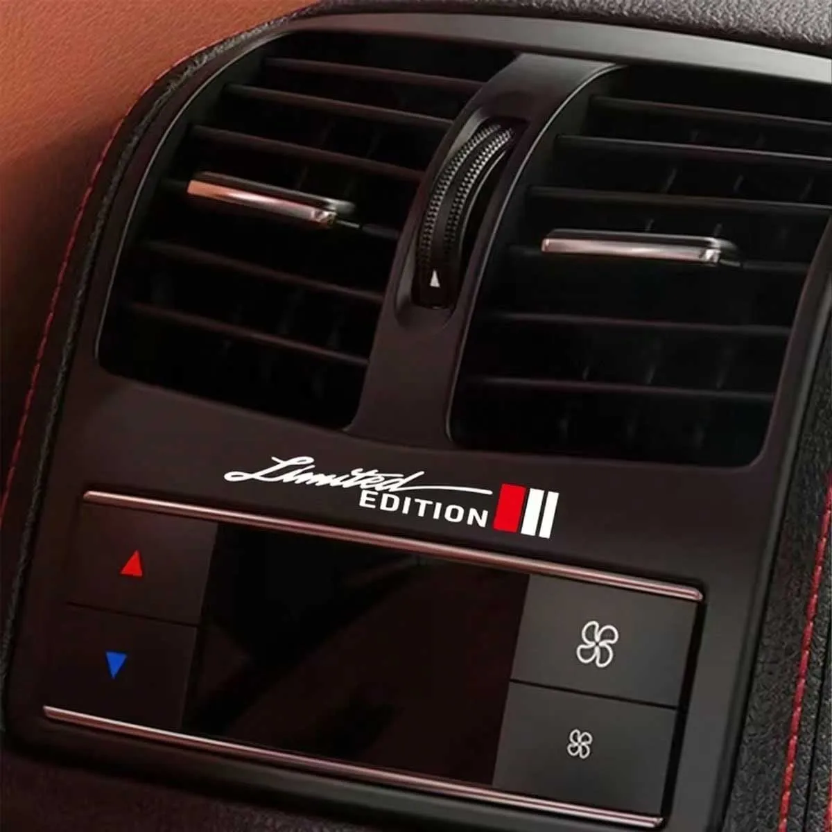 2 Stück Windschutzscheiben-Wischer-Aufkleber zur Dekoration, kratzfeste Aufkleber, geeignet für Autos, Motorräder, Fenster- und Türdekoration. – Detail 5
