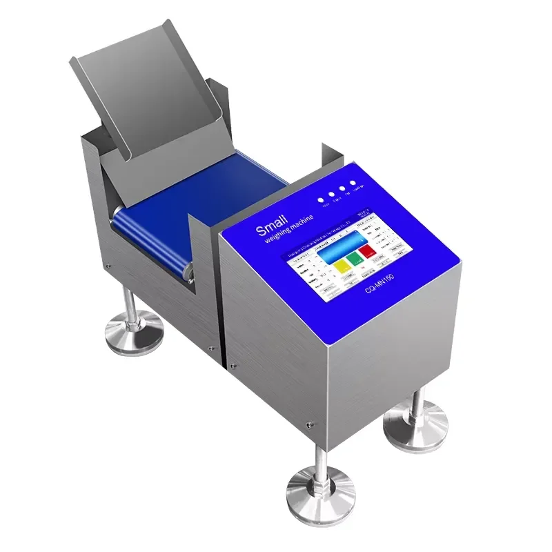 Small Package High Speed Checkweigher Mini Check Weigher Machine Cheap Check Weigher for Sale