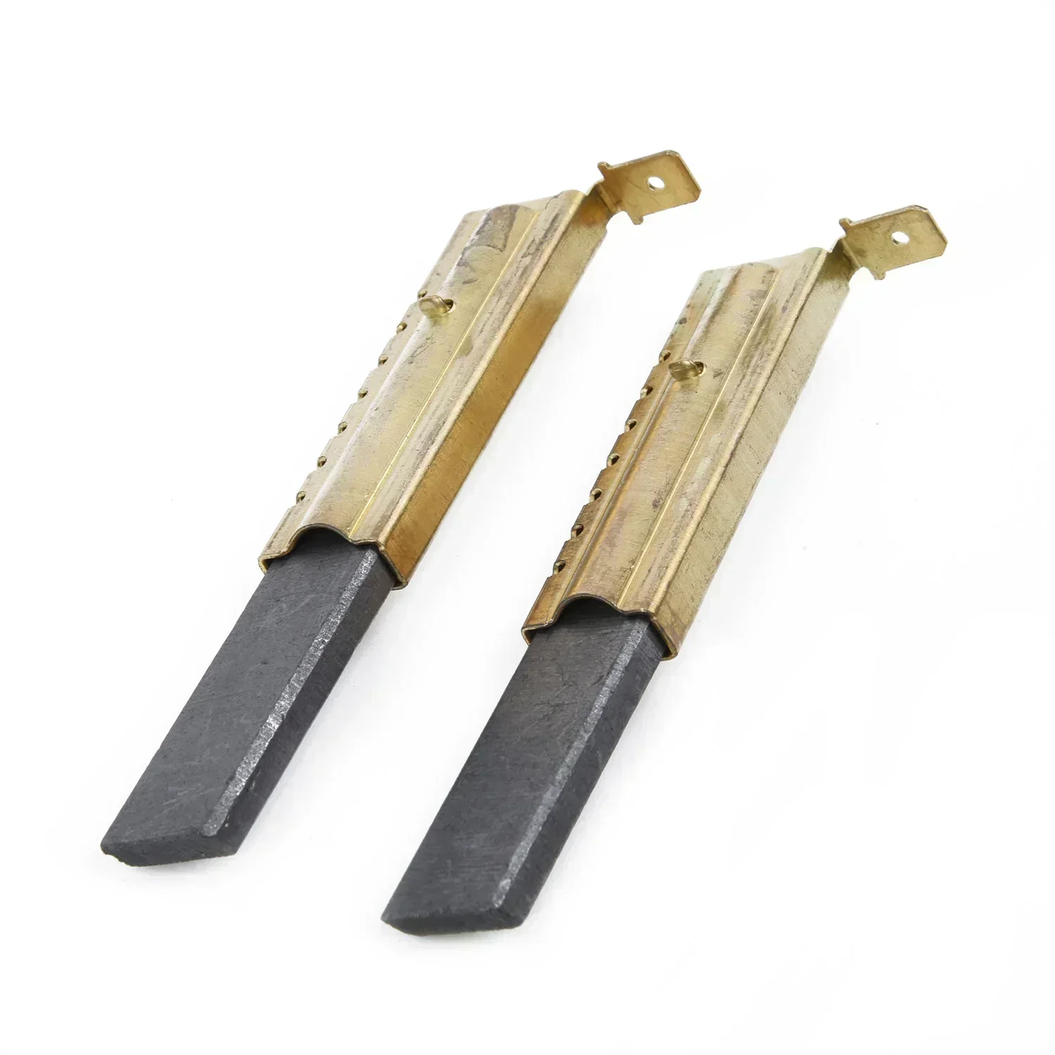 Cepillos de carbón desmontables para electrodomésticos, herramientas de motor, lavadora secadora, repuestos para lavadora, 2 uds