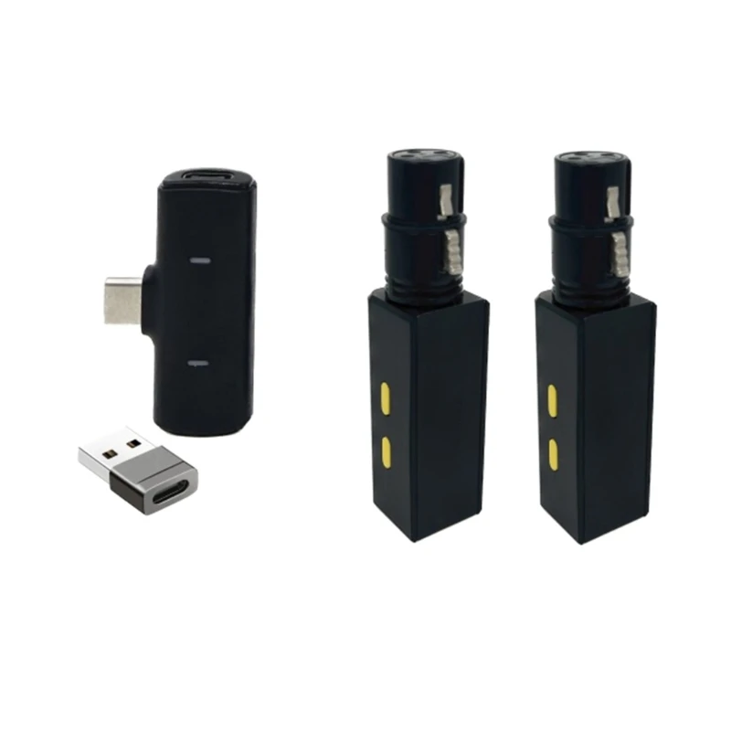 Professional Wireless Speaker Transmitters Converters Digital Wireds to Wireless Microphones Transmitters Microphones