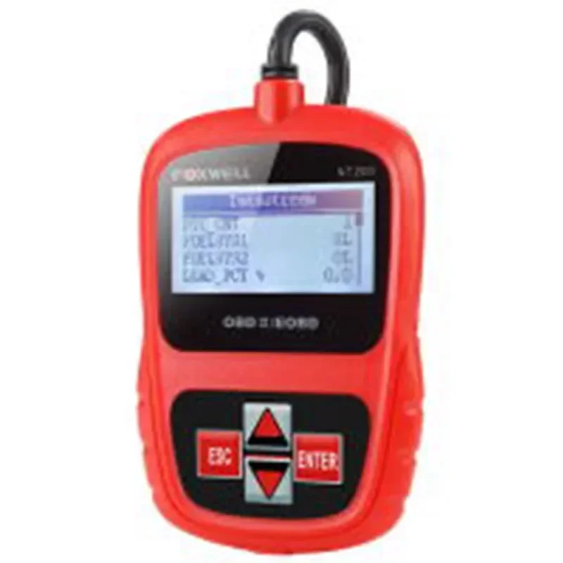 Foxwell NT200E Diagnostic Scan Tool  quickly read and clear engine Diagnostic Trouble Codes (DTCs) support dieselcars petrolcars