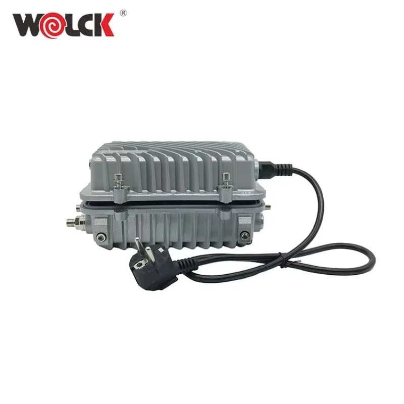 Outdoor CATV Optical Node Receiver with Return Path 4 Output in Low Price