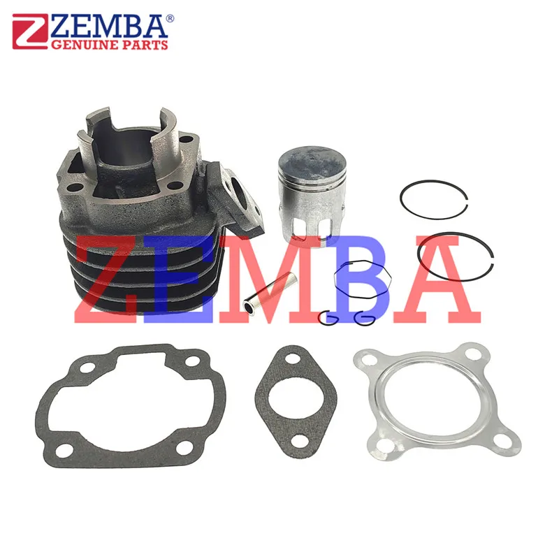 JOG50 BWS50 YW50 MINARELLI50 ZUMA50 40MM CYLINDER KIT WITH 10MM PIN FOR 1PE40QMB 2T 50CC SCOOTER