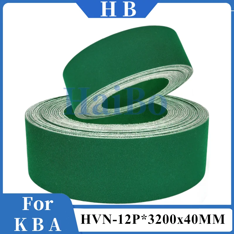 

HaiBo Best Quality HVN-12P Belt 3200X40MM For KBA Offset Printing Parts