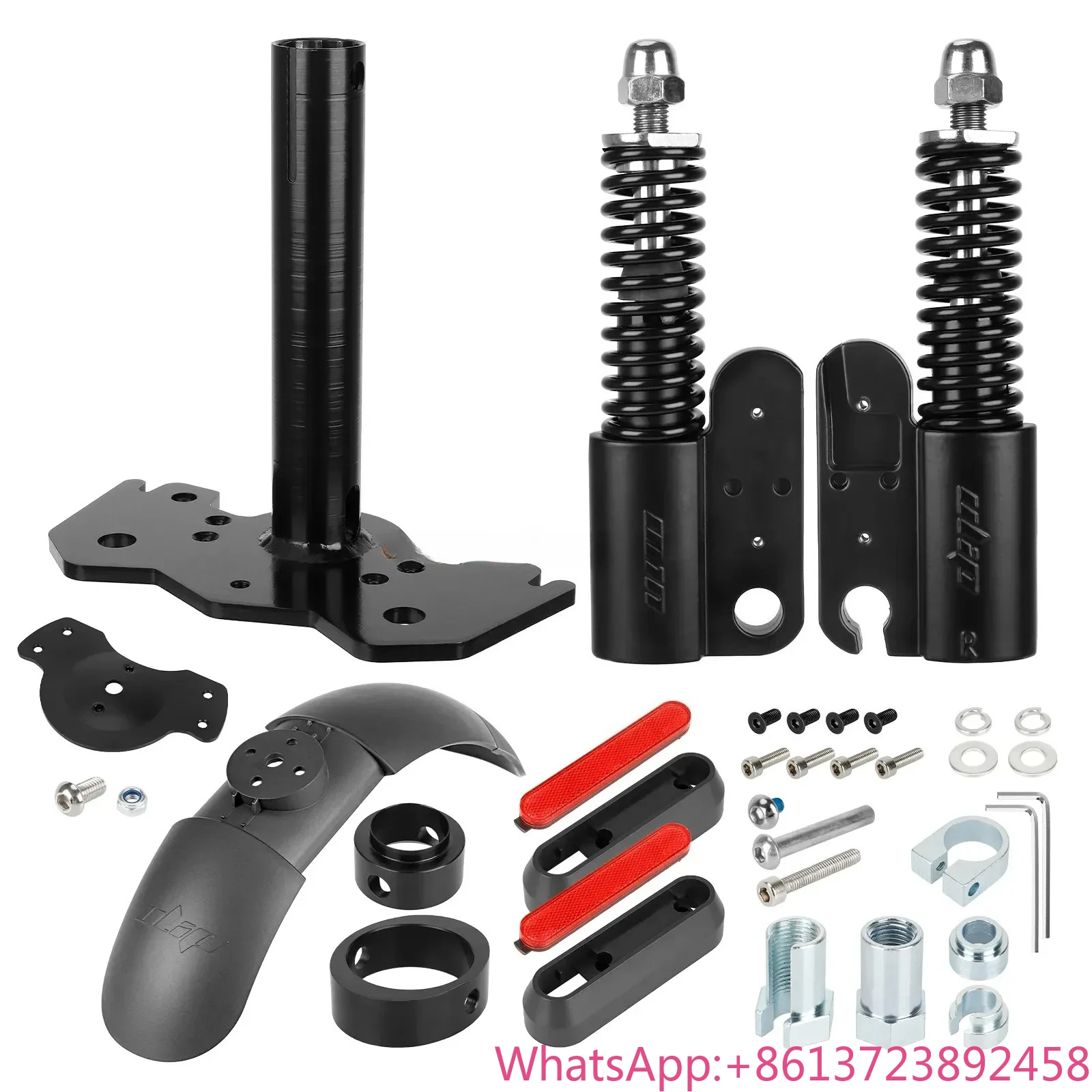 

Electric Scooter Front Fork Hydraulic Shock Absorber With Mudguard Fork Reflective Strips MI3 M365 PRO PRO2 1S