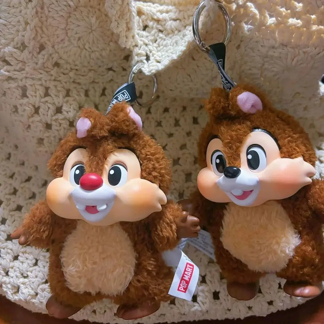 

POP MART Серия брелоков «Милый семейство Микки» (слепая коробка, таинственная коробка, игрушка-сюрприз, кукла, милая аниме-фигурка, украшение для рабочего стола)