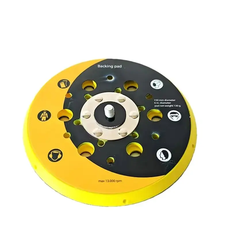AEE2-6 Inch Sanding Pad For Mirka Pneumatic Electric Sander