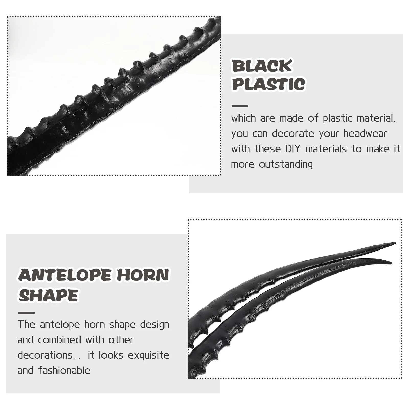 

Аксессуары для волос в форме антилопьего рога, декоративные элементы для самостоятельного изготовления головных уборов, материалы для вечеринок, фестивалей, заколки для волос для девочек, детей и взрослых.