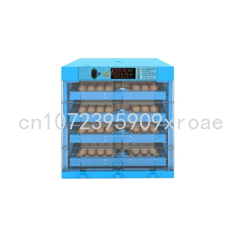 Multifunctional Automatic Egg Incubator, Small Household Incubator, Mini Incubator, 36, 64, 128, 192, 256 Eggs