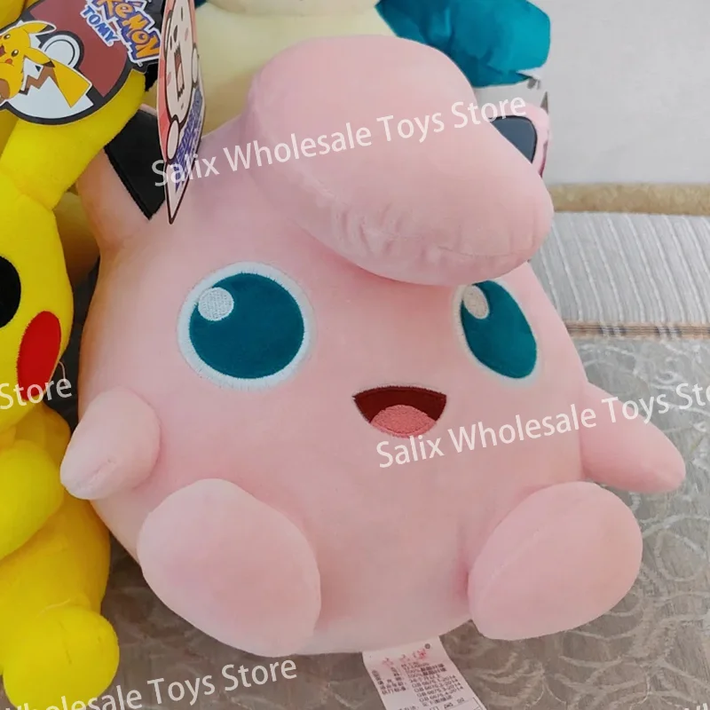 Pokemon Peluche Anime Jigglypuff Squirtle Pikachu Peluche Bulbasaur Peluche de juguete Pokemon muñeca regalo para chico personalizado