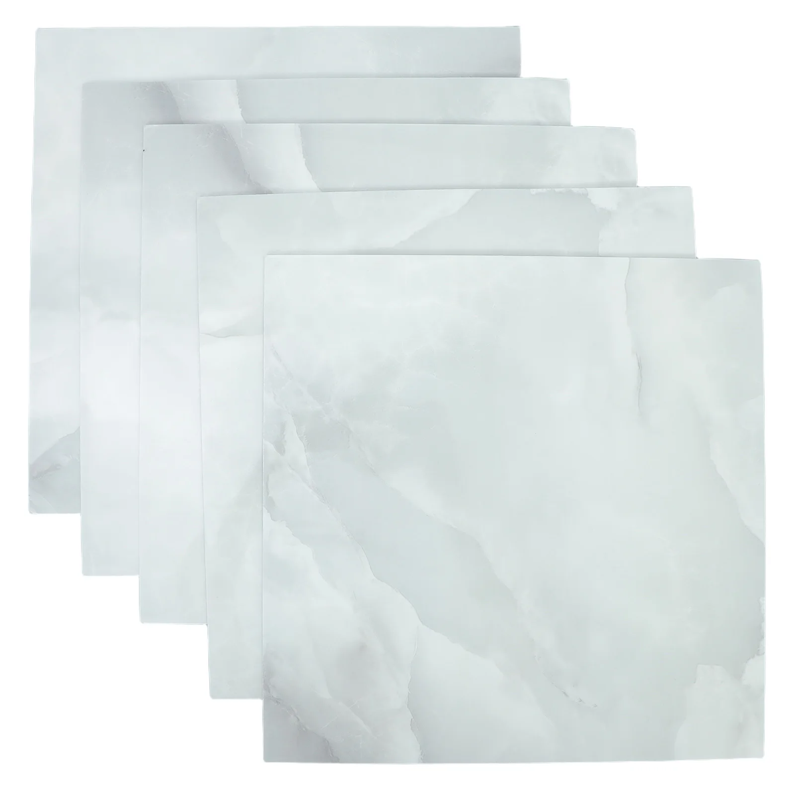 

10 Pcs Imitation Marble Wall Stickers Bathroom Porcelain Kitchen Tiles Self Adhesive Pvc Vinyl