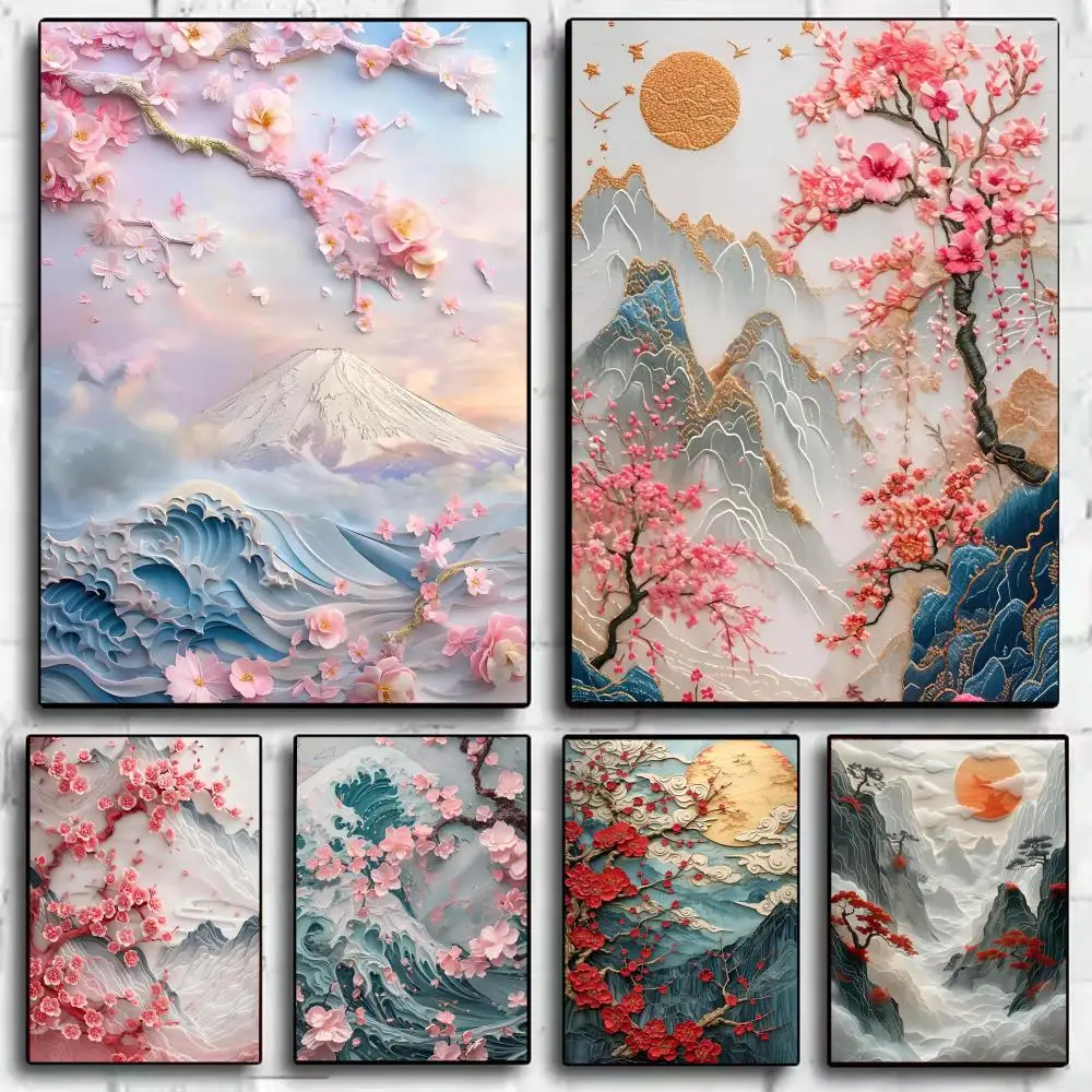 Cherry Blossom Moun…