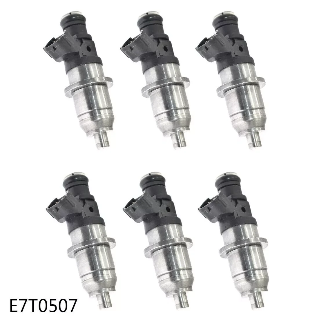 6pcs E7T05074 Fuel Injector for Mitsubishi Pajero III Canvas Top V60 V70 3.5GDI DIM1070G FREE SHIPPING!!!