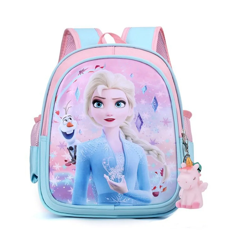 Cute Cartoon Kindergarten Boys' Backpack Children's Spine Protection Super Light 2-6 Years Old Girls' Princess School Backpack