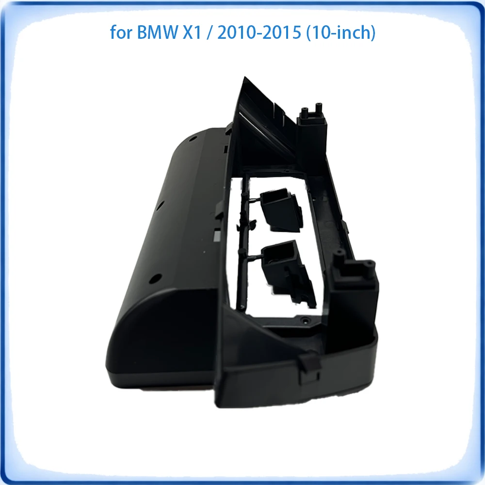 Car Radio Fascia Frame For BMW X1 E84 2009-2015 10 inch With Canbus Decoder & Wiring Harness Car Accessories Plug & Play