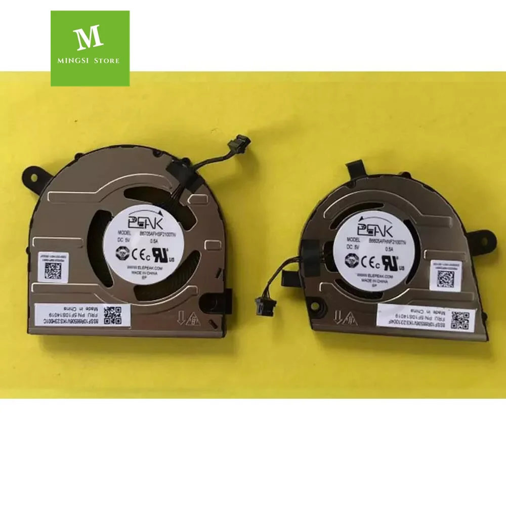 GENUINE FOR ThinkBook 13x G2 IAP Laptop CPU GPU FAN 5F10S14018