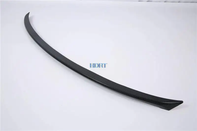 Carbon Fiber 1pc Rear Window Waterproof Spoiler Trunk Tail Wing Spoiler For Honda Acura TLX 2015 2016 2017 2018 Car Styling