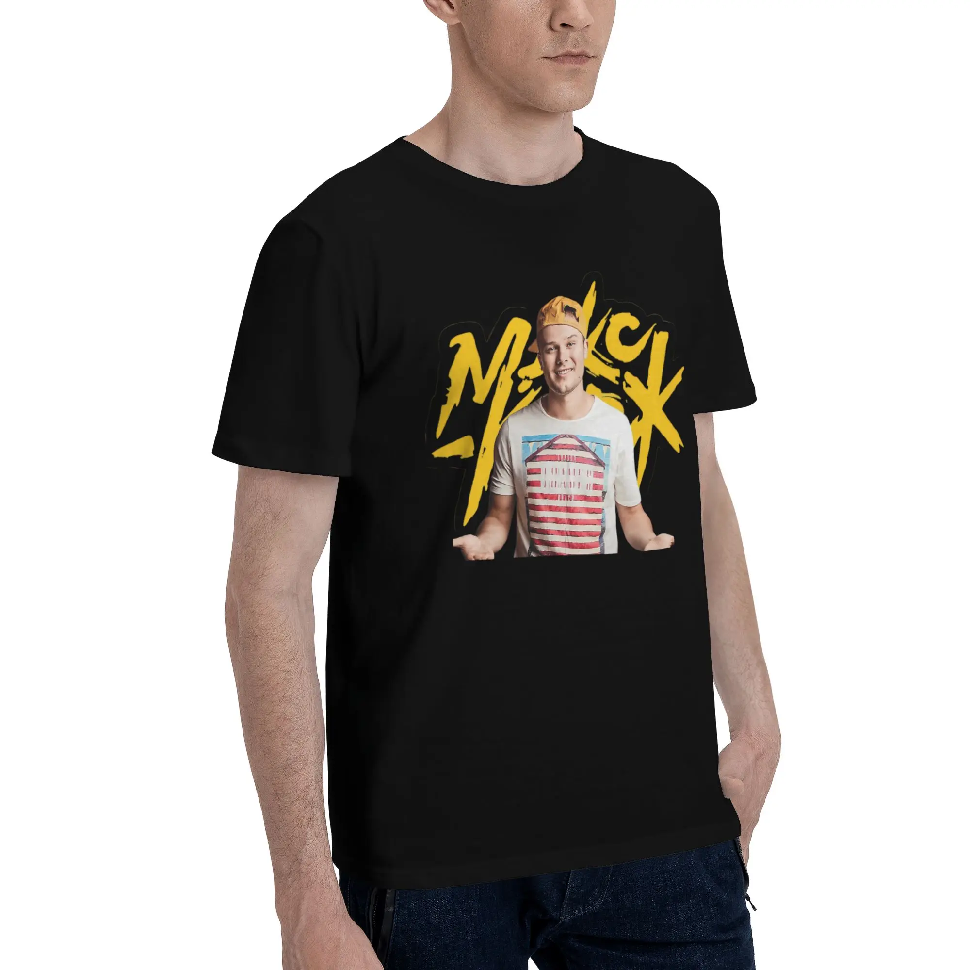 Max Korzh Singer Tee Shirt for Men Women Gift Idea T Shirts  Cotton Clothing