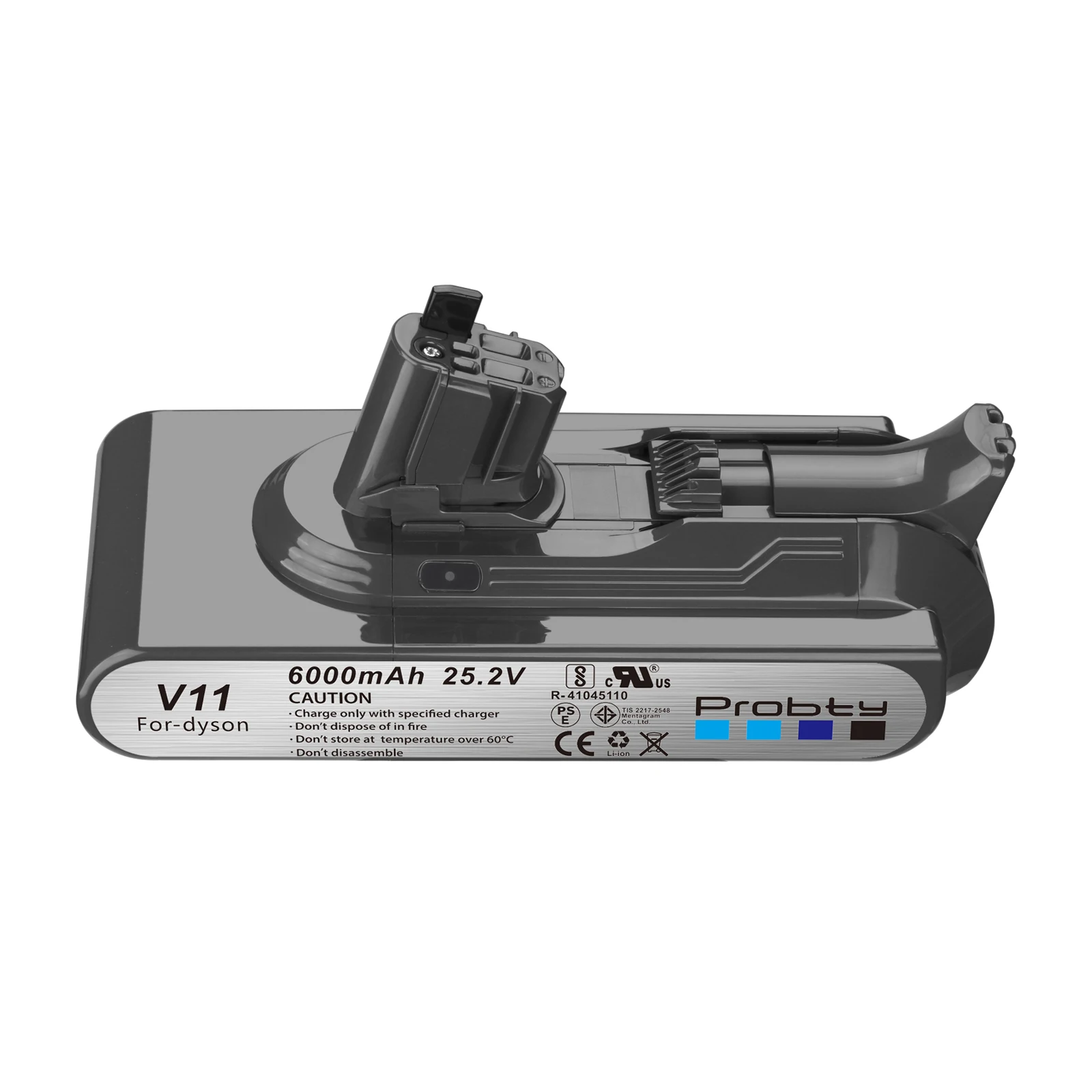 For Dyson Button Click in Installation Style Battery V11 V15 SV15 SV16 SV22 970425-01, 970938-01 Vacuum Cleaner 25.2V 6.0Ah