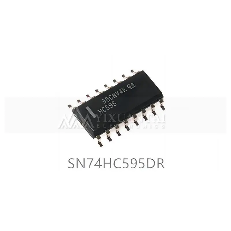 

10pcs/Lot SN74HC595DR Shift Register Single 8-Bit Serial to Parallel 16-Pin SOIC T/R New