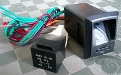 رخيصة الثمن البيومترية بصمة سيارة الأمن مفتاح بصمة سيارة كاتب HF-CK900 #2