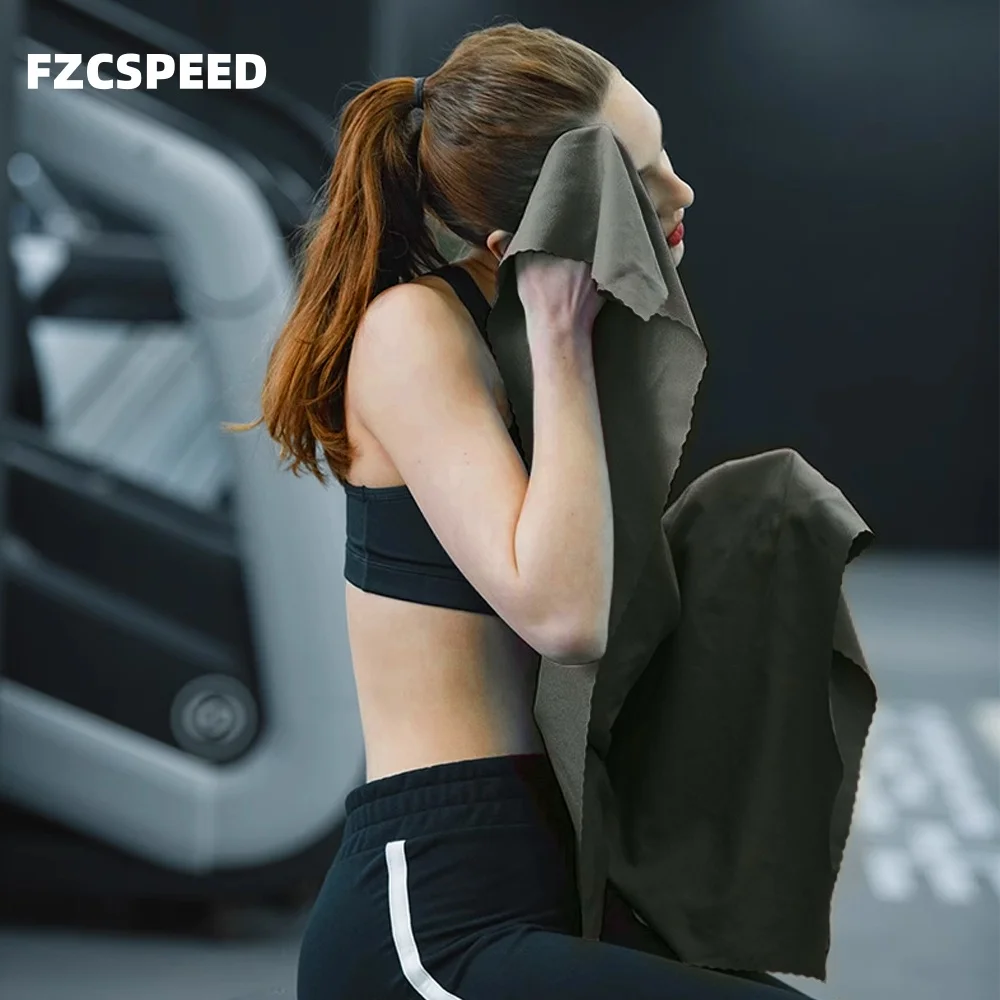 FZCSPEED Absorbent Quick-Dry Beach Bath Towel【With Mesh Bag】- Compact and Portable,For Outdoor Travel, Hotel, Gym ,Yoga,Swimming