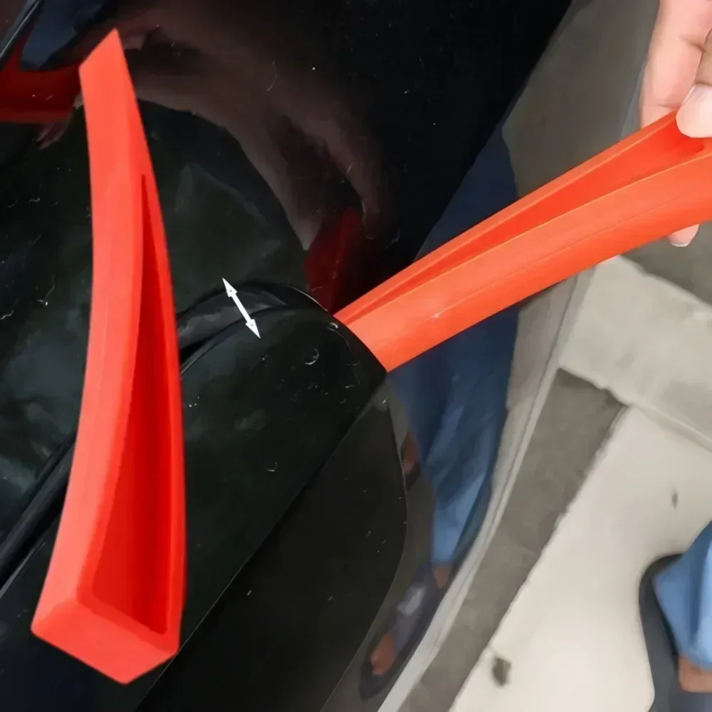 1/3/5pcs Universal Car Gap Handheld Pry Bar Plastic Door Window Crowbar Car Door Wedge Panel Paintless Dent Removal Repair Tool