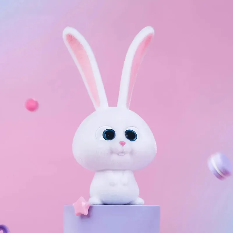 الحياة السرية للحيوانات الأليفة سلسلة الحياة كرة الثلج صندوق أعمى صندوق غامض دمية لطيف أنيمي عمل الشكل جمع لعبة أطفال هدية