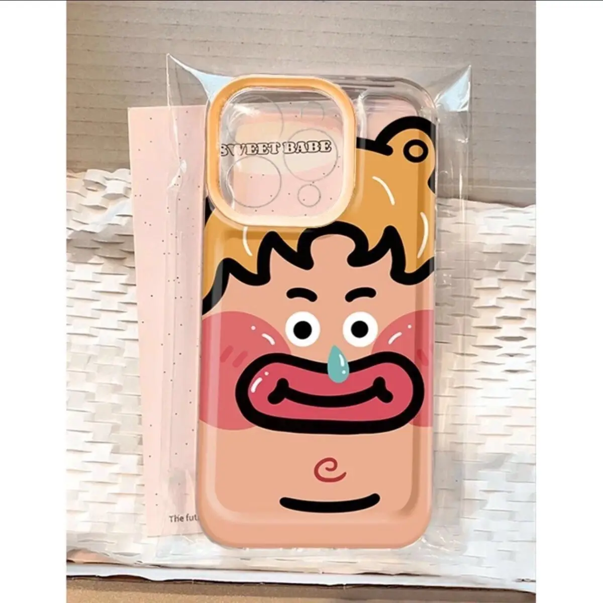 SEIRASSIM cartoon expression funny phone case for iphone 15 pro max 14 plus 13 11 12 silicone cover for iphone xr xs x 7 8 p se2