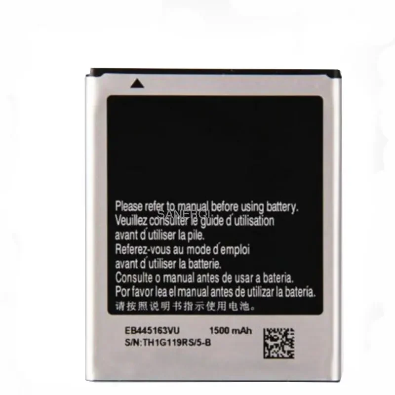 

W999 B 445163 VU для Samsung GT-S7530 GT-S7530E GT-S7530L Omnia M SCH-W999 для Samsung для Samsung S7530 W999 Аккумулятор 1500 мАч
