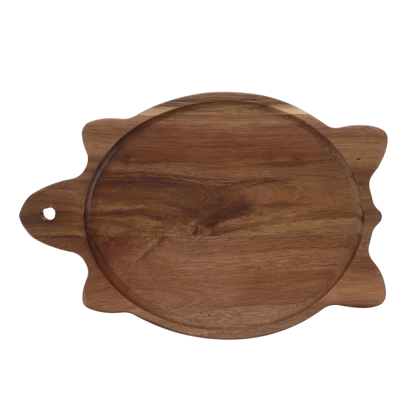 Turtle Shaped Acacia Wood Serving Tray Easter Charcuterie Board Cheese Snack Dessert Platter Kitchen Tray Natural Wood Rustic