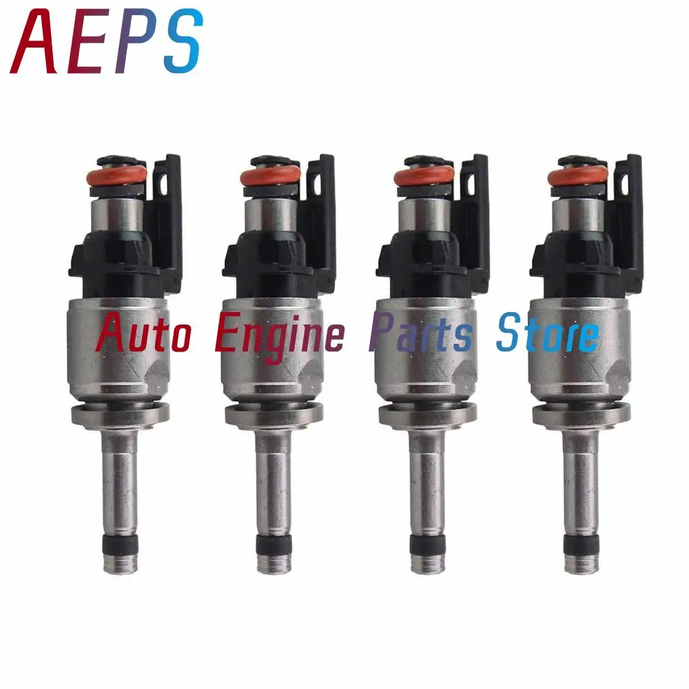 

4Pcs Fuel Injectors For Volvo S60 S80 2.0L 2014 2015 31303495 31336653