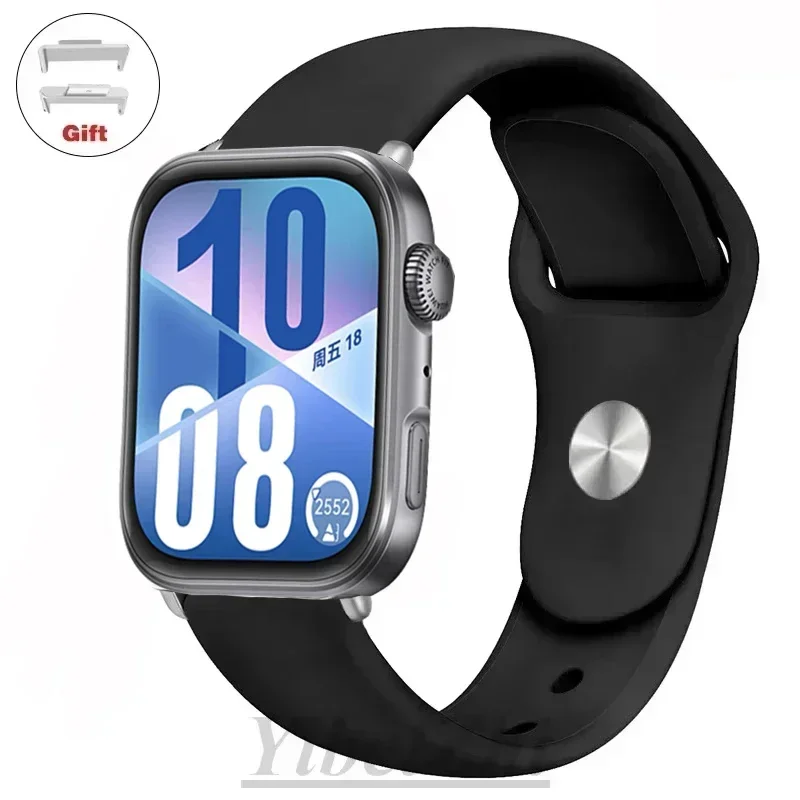 حزام سيليكون لساعة Huawei Watch Fit 3 4 Band Smartwatch بديل سوار كوريا الرياضي لساعة Huawei Watch fit 4 Pro Accessories