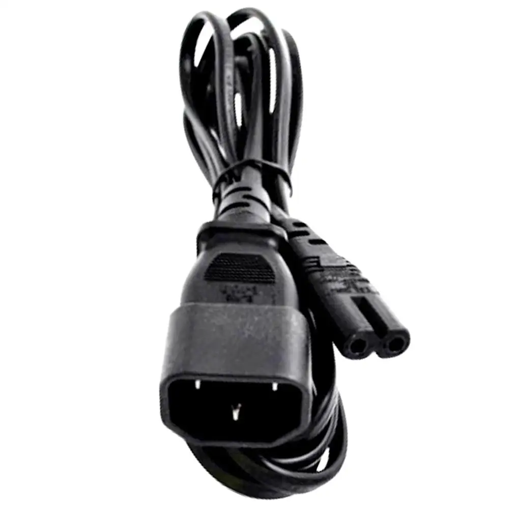 3m 10 pés IEC 320 C14 para C7 Adaptador de cabo de extensão de alimentação CA para PC PDU UPS DMX