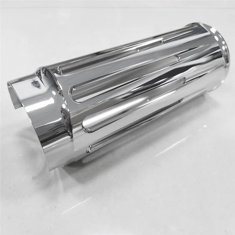 

Extended Fork Boot Slider Cover Fork Slide Cover Alumium +2 Inch Fit For Road King Street Glide FLHX/R