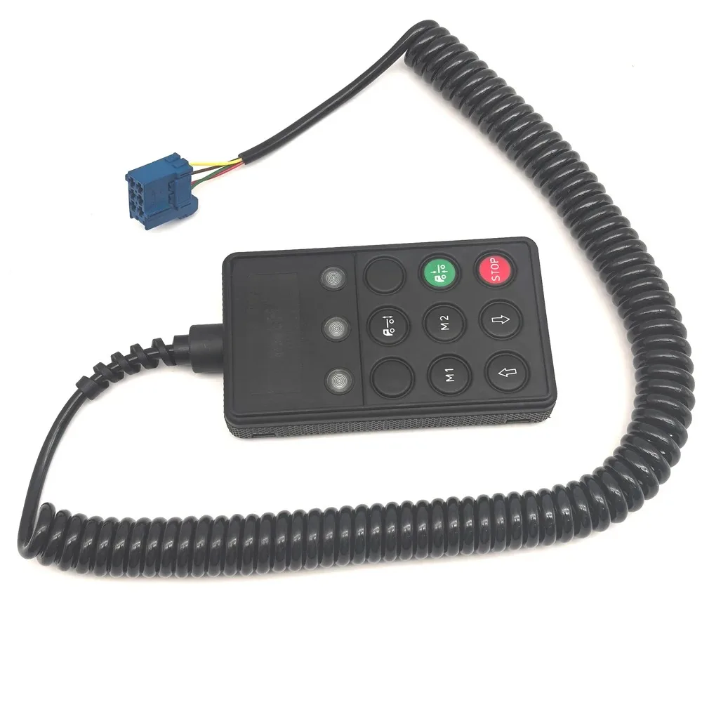 

AE-4460563330 A0005458613 A0015458213 ECAS Remote Control Unit for Mercedes-Benz Actros Axor MP1/MP2/MP3 Series (1996-2014)