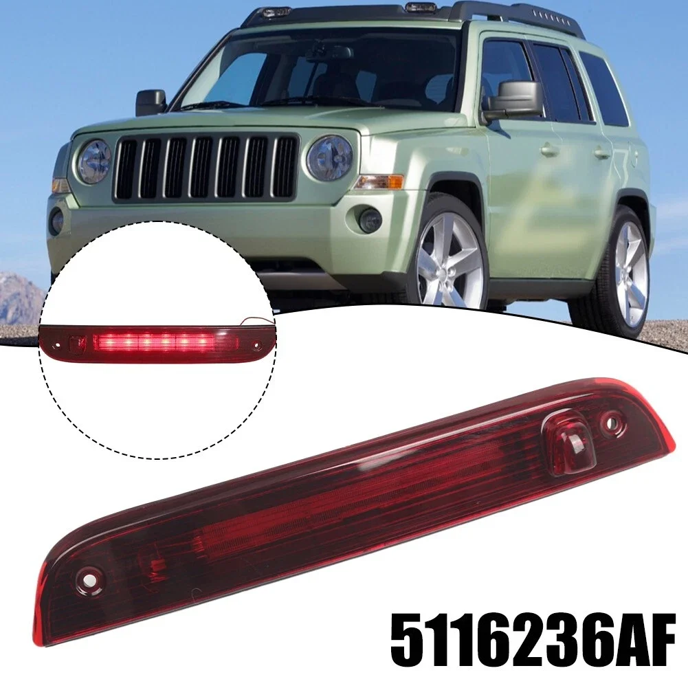 

For Jeep Patriot 2007-2017 5116236AF High Level Brake Light Auto Accessories Premium Spare Part Third Rear Brake Stop Light