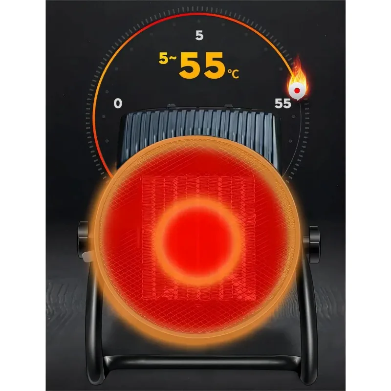 Chauffage électrique 220V 2000W/3000W, prise européenne réglable, température constante automatique, Thermostat domestique, chauffage de refroidissement de l'air
