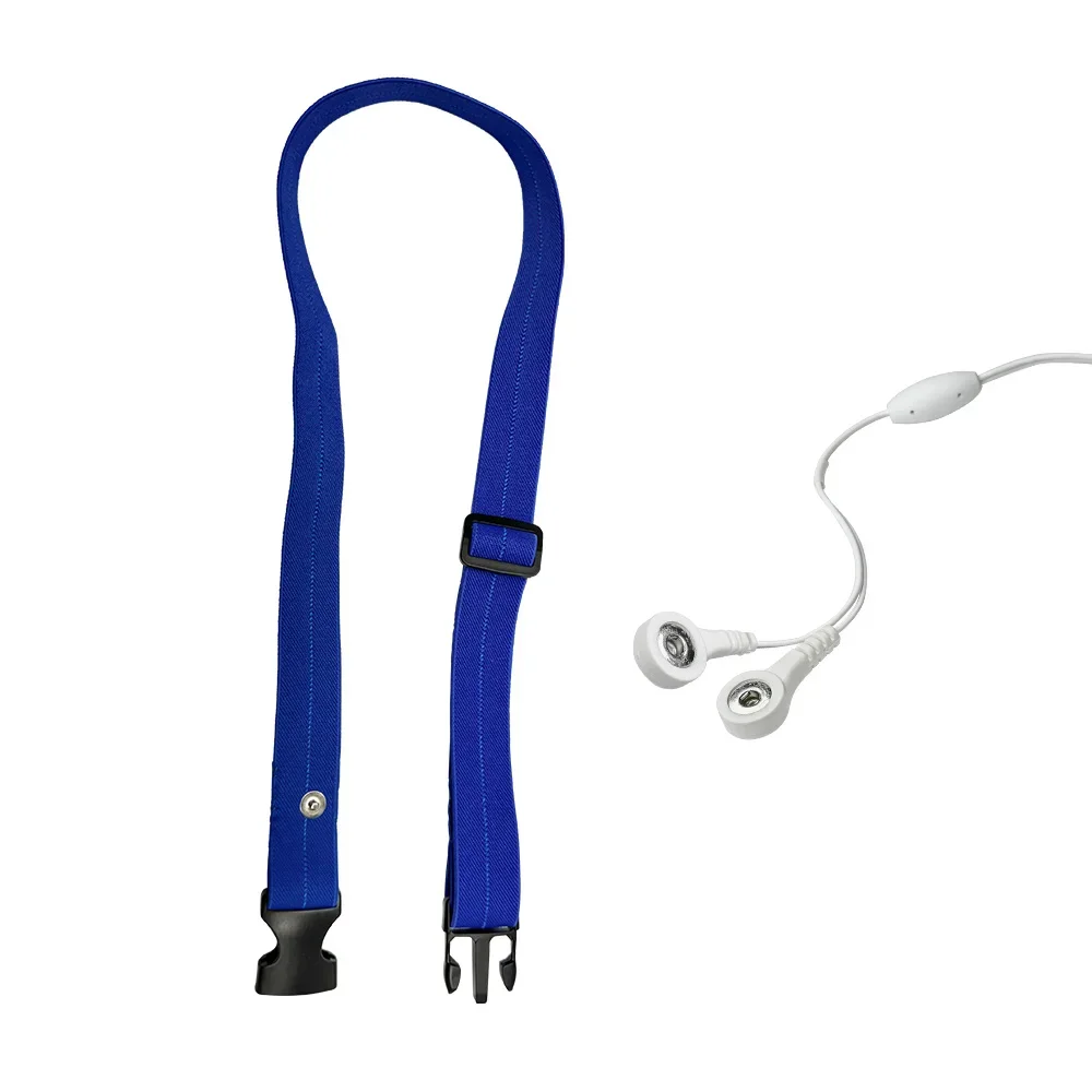 2026/RIP belt BESDATA respiratory inductance plethysmography belts with Inductive Interface Cable for respironics Alice 5