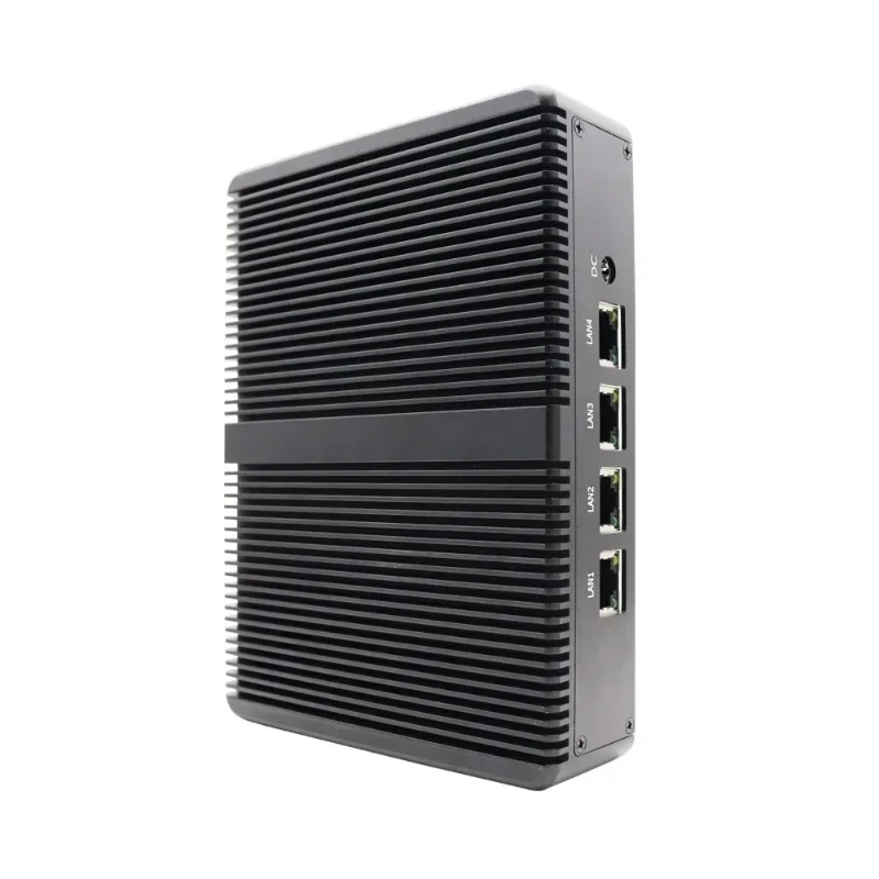 

J1900mini small host, fanless soft routing, four gigabit network port Pfsense small industrial control host