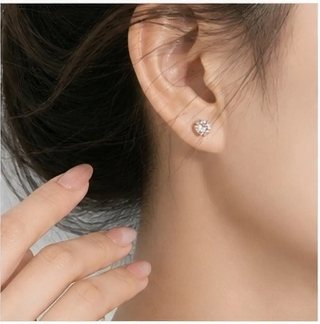 500 pcs Silicone Earring Backs Secure Replacement Earrings Heavy Halloween Christmas New Year Earring Backs Stopper Ear Back