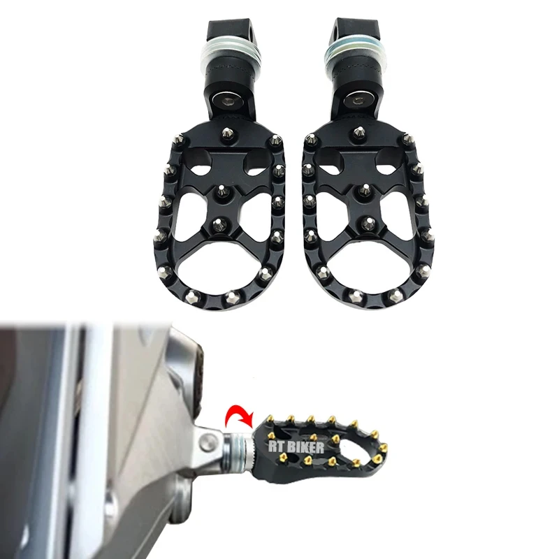 R1200GS R1250GS Adjustable Footrest Rotatable Passenger Foot Pegs Rests For BMW R 1200 GS LC ADV R 1250 GS Adventure R1250GSA