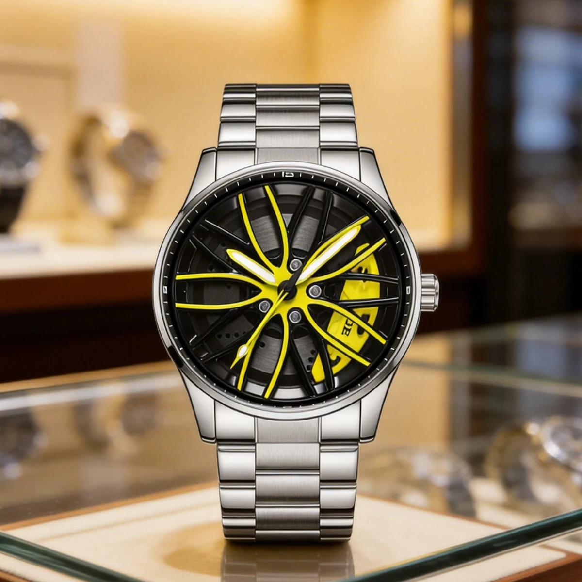 LIGE Fashion Trend Men's Watch tainless Steel Wristwatches Quartz Wrist Watches Waterproof Luminous Sports Watch Reloj Hombre