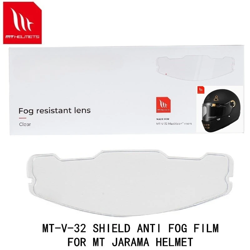 

MT-V-32 Lens Anti-Fog Patch for MT JARAMA HELMET Adapted To MT JARAMA Helmet Factory