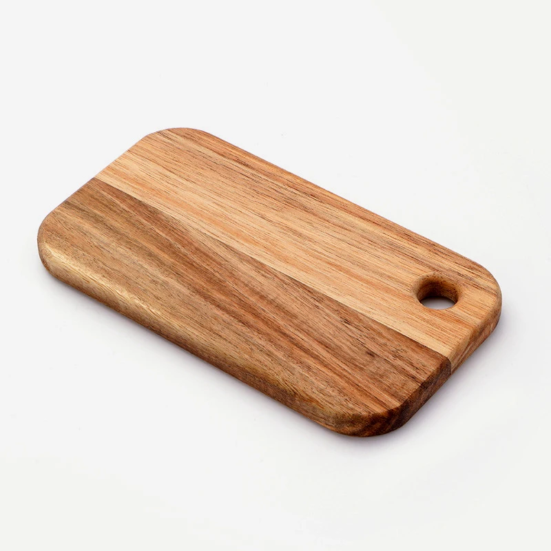800ml/1.4l Lunch Box Acacia wood Cutting Boards Wooden Double-sided Mini Fruit Cutting Board Reusable  Outdoor Chopping Boards